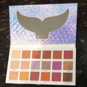 NIB My Little Sea-Maid 18 Color Eyeshadow Palette